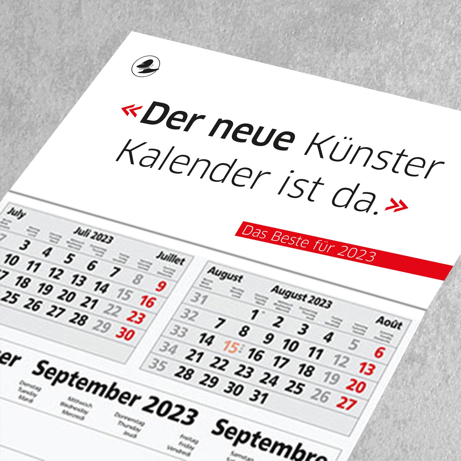Künster-Druck GmbH Andernach Mittelrhein Neuwied Koblenz Organisation Kalender Wandplaner 2020 2021 2022